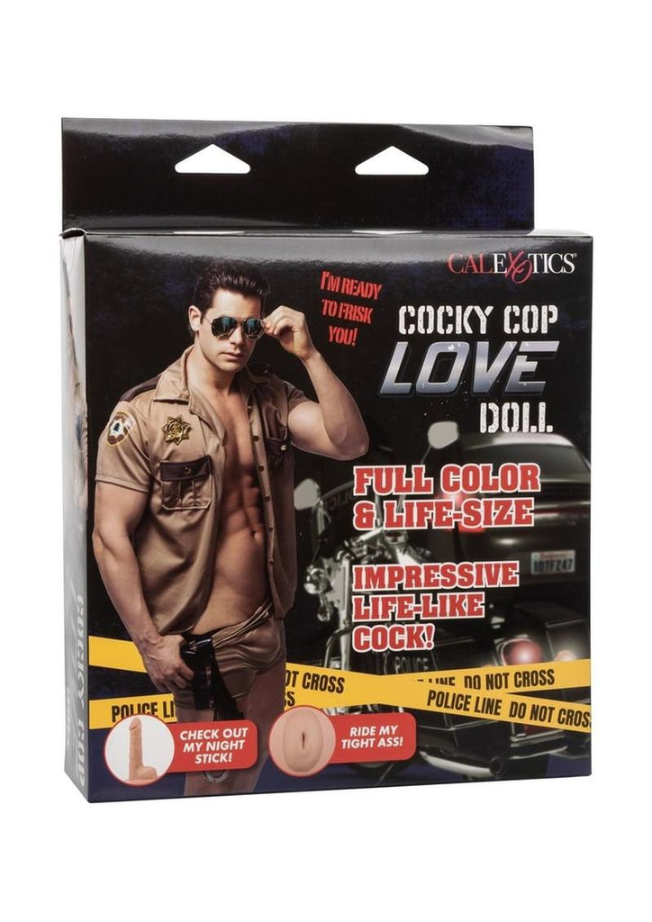 Cocky Cop Love Doll - Vanilla