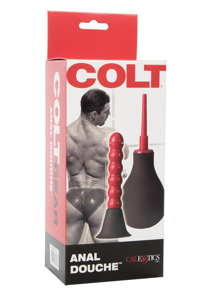 Colt Anal Douche - Black/Red
