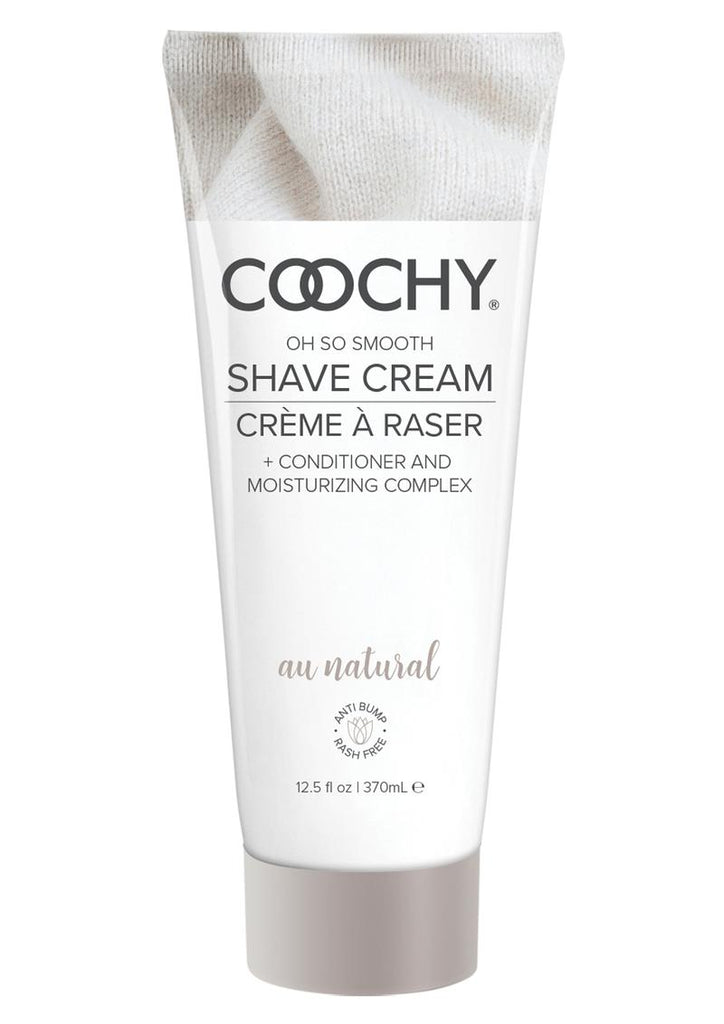 Coochy Shave Cream Au - Natural - 12.5oz