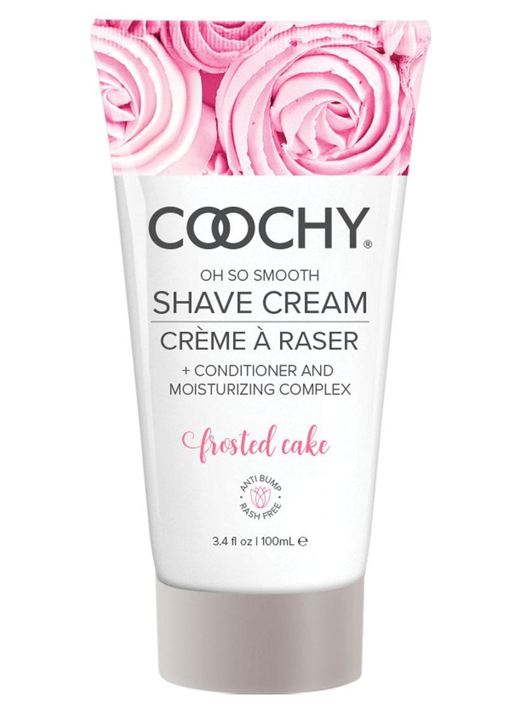 Coochy Shave Cream Frosted Cake - 3.4oz