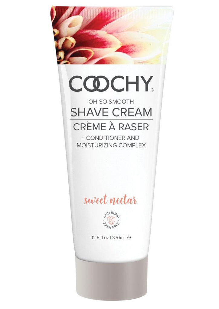 Coochy Shave Cream Sweet Nectar - 12.5oz