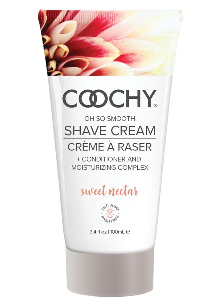 Coochy Shave Cream Sweet Nectar - 3.4oz