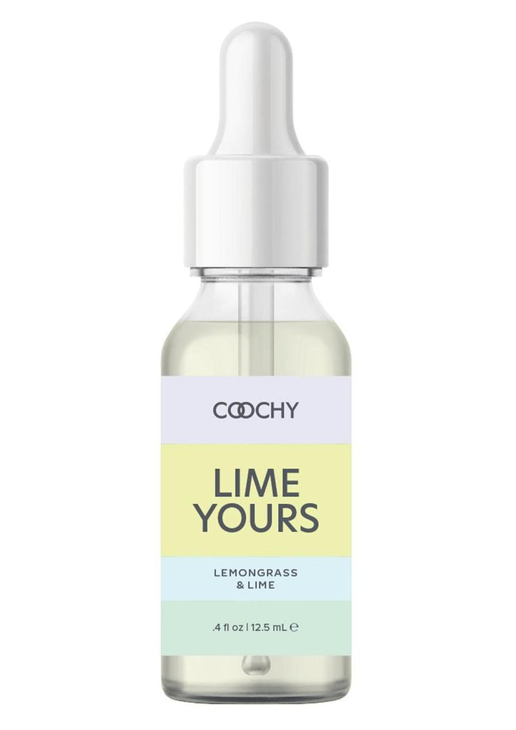 Coochy Ultra Soothing Lime Yours Ingrown Hair Oil Lemongrass Lime - .5oz.