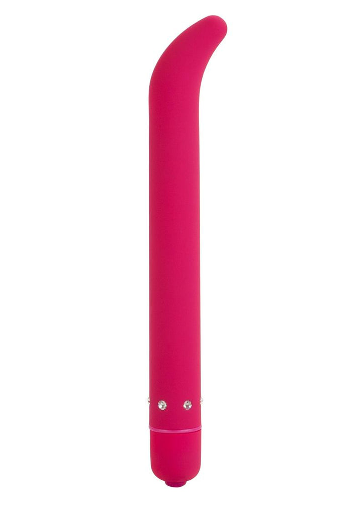 Crystal Chic G G-Spot Vibrator - Pink