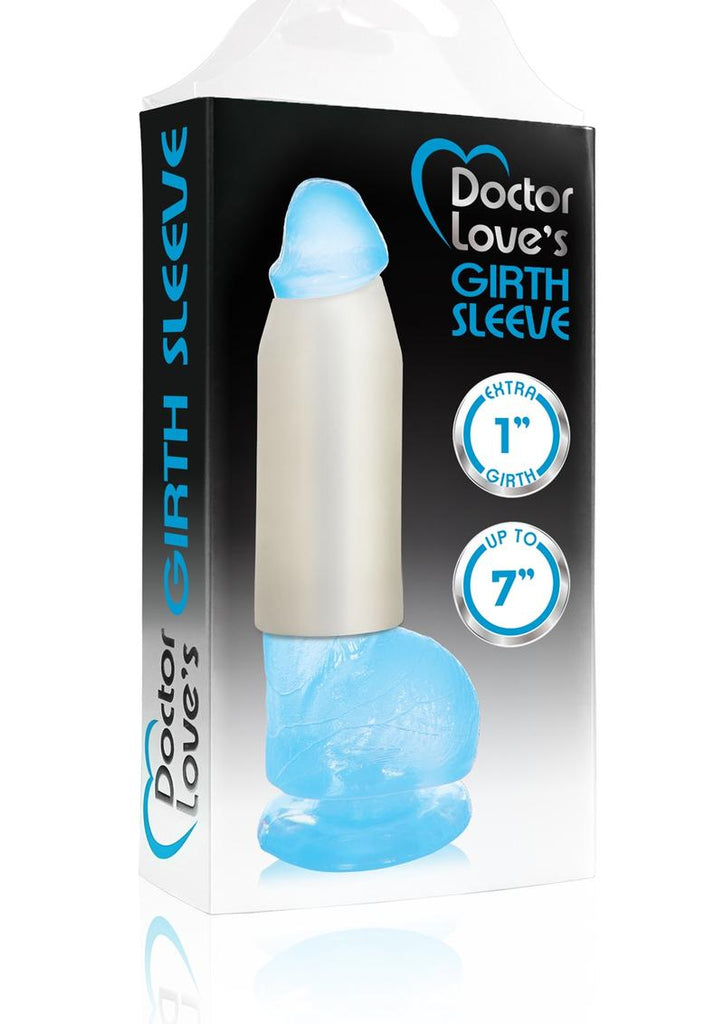 Doctor Love's Girth Sleeve - Clear - 1.5in