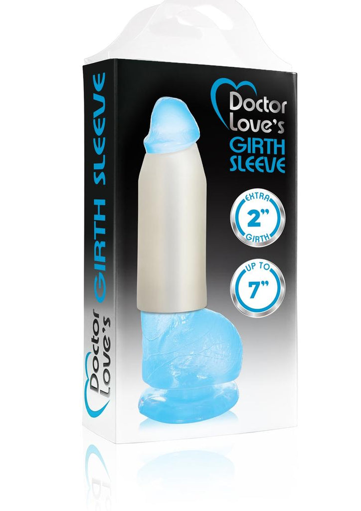 Doctor Love's Girth Sleeve - Clear - 2in