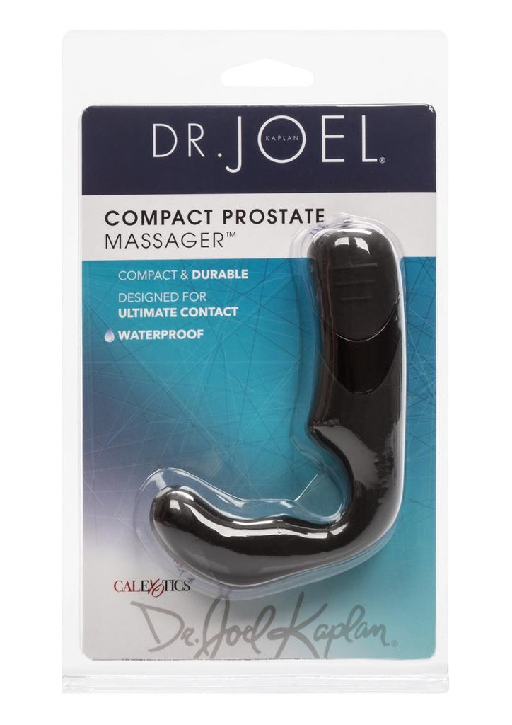 Dr. Joel Kaplan Compact Vibrating Prostate Stimulator - Black