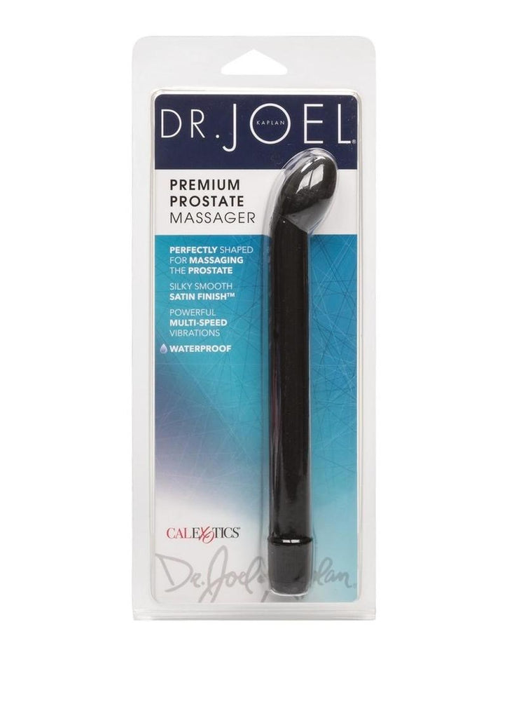 Dr. Joel Kaplan Premium Prostate Stimulator - Black