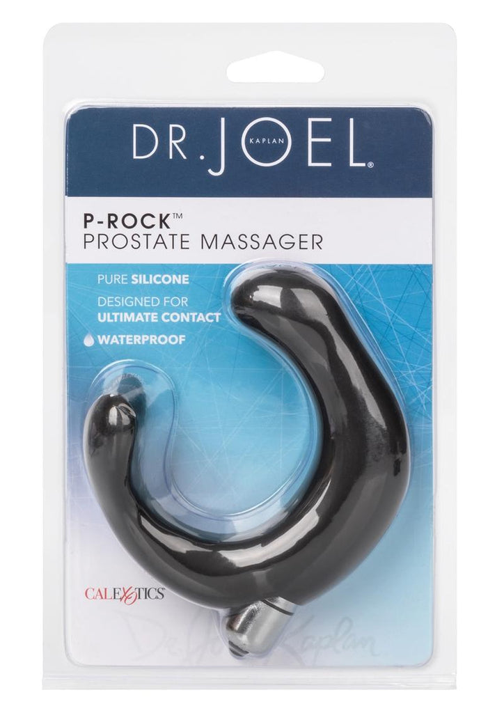 Dr. Joel P-Rock Silicone Prostate Stimulator - Black