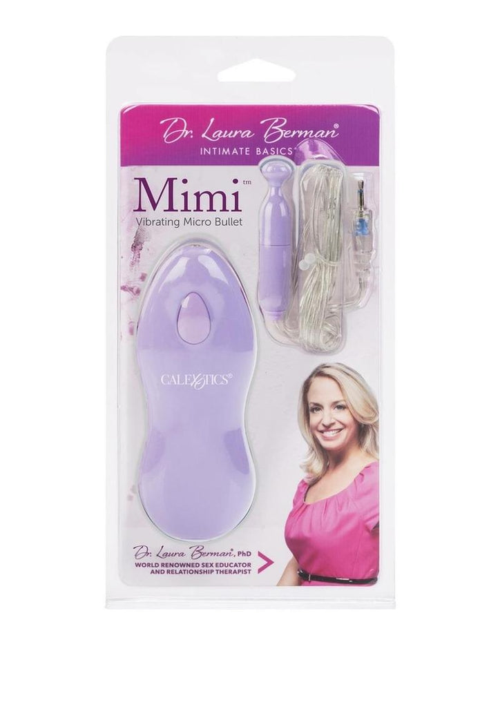 Dr. Laura Berman Mimi Micro Bullet - Lavender/Purple