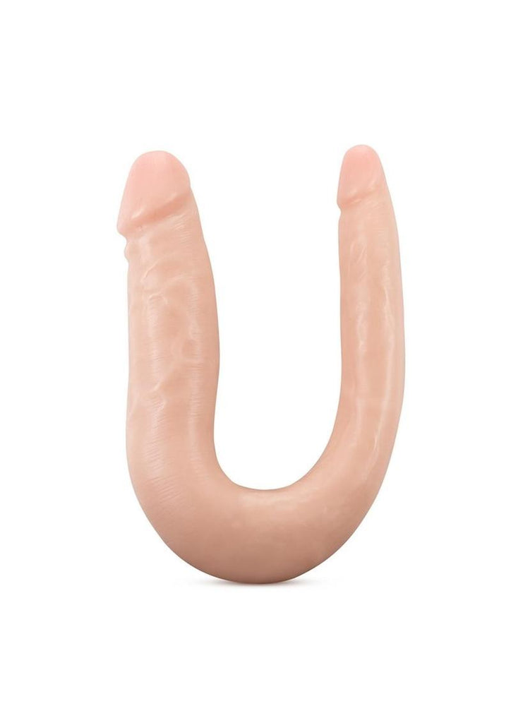 Dr. Skin Silicone Dr. Double Dildo Double Dong - Vanilla - 12in