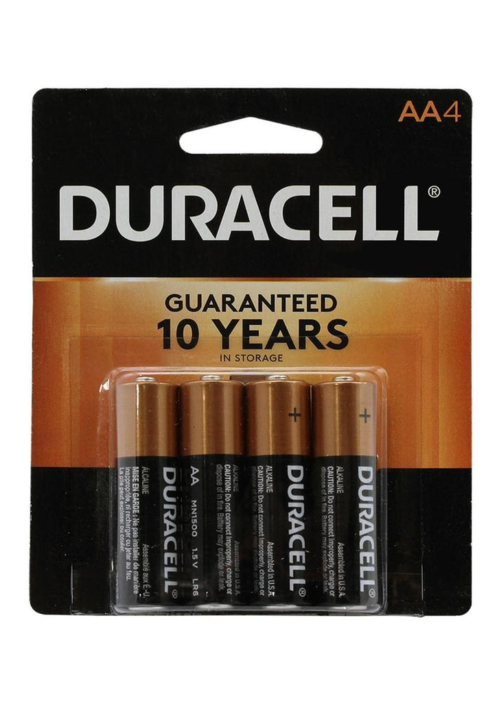 Duracell Batteries AA - 4pk