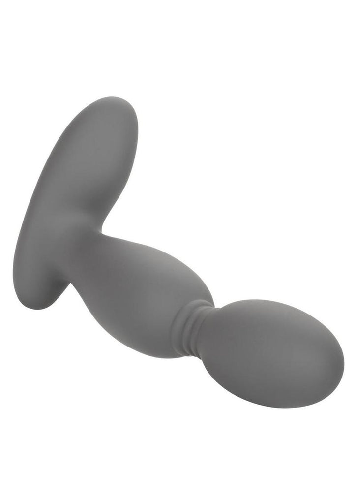 Eclipse Rechargeable Silicone Rotator Probe - Grey