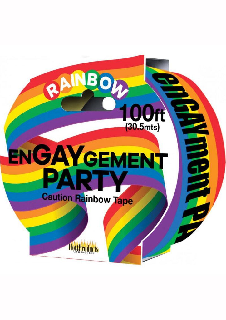Engaygement Party Tape - Multicolor - 100ft