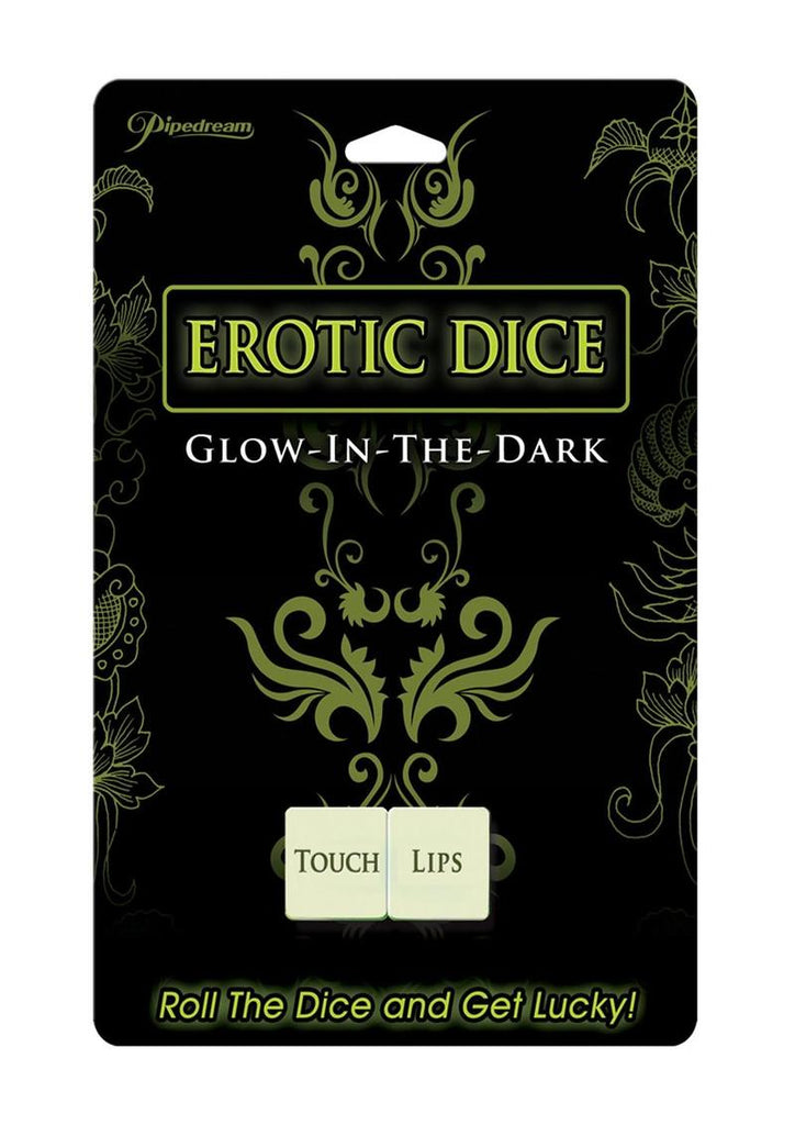 Erotic Dice - Glow In The Dark