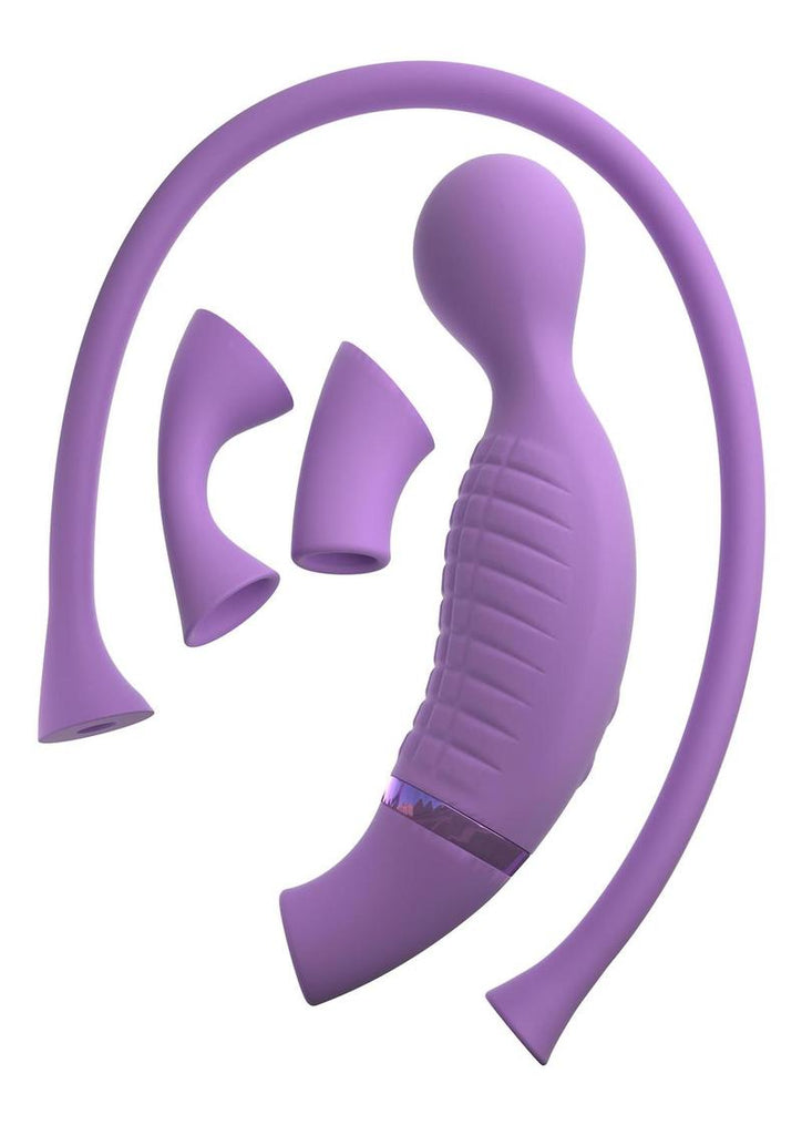 Fantasy For Her Ultimate Climax Her Silicone Rechargeable Waterproof - Purple