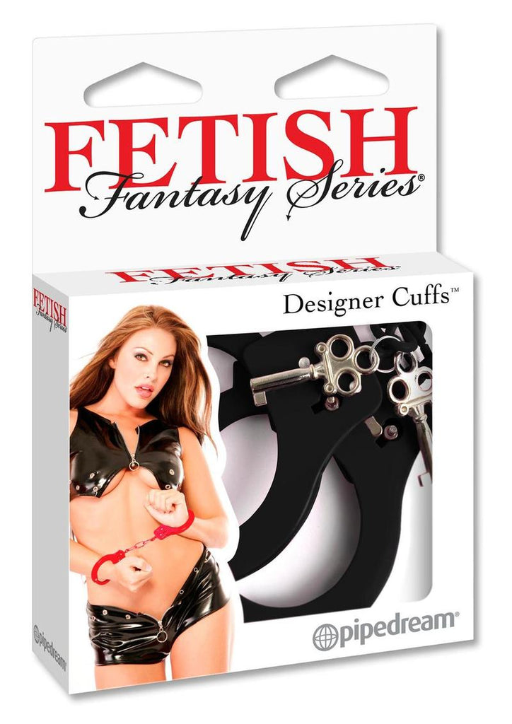 Fetish Fantasy Series Designer Cuffs - Black
