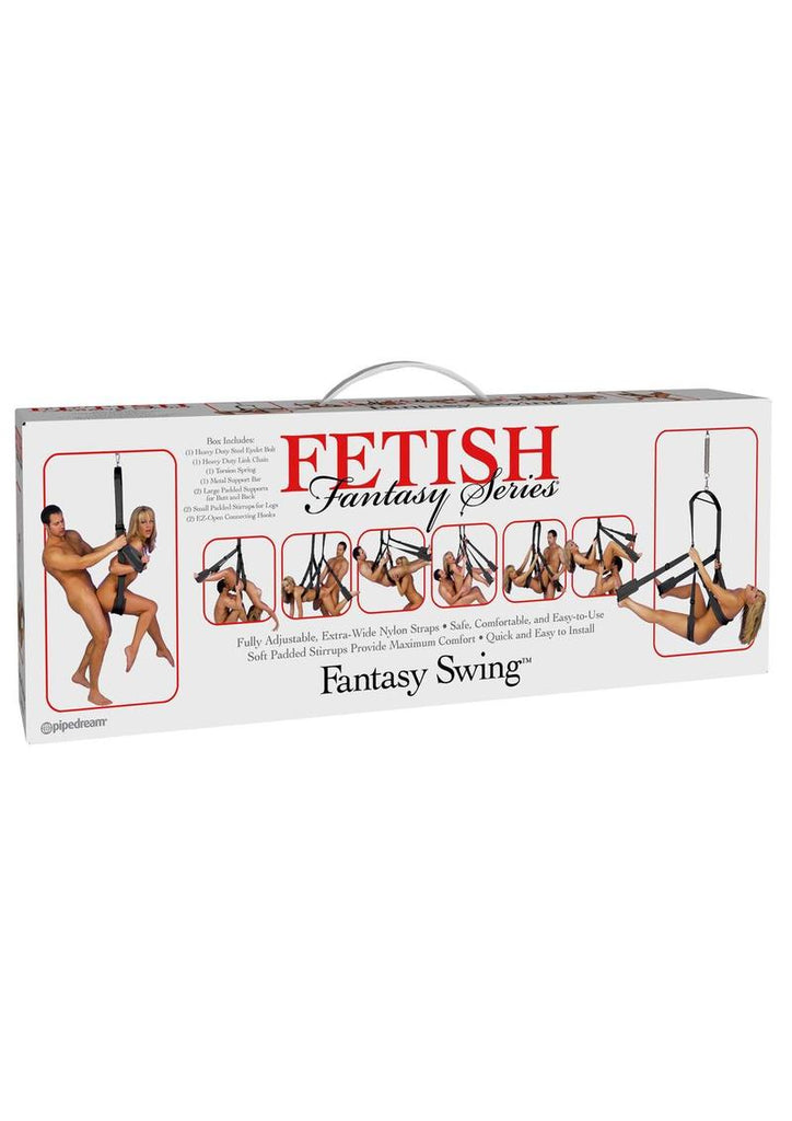 Fetish Fantasy Series Fantasy Swing - Black