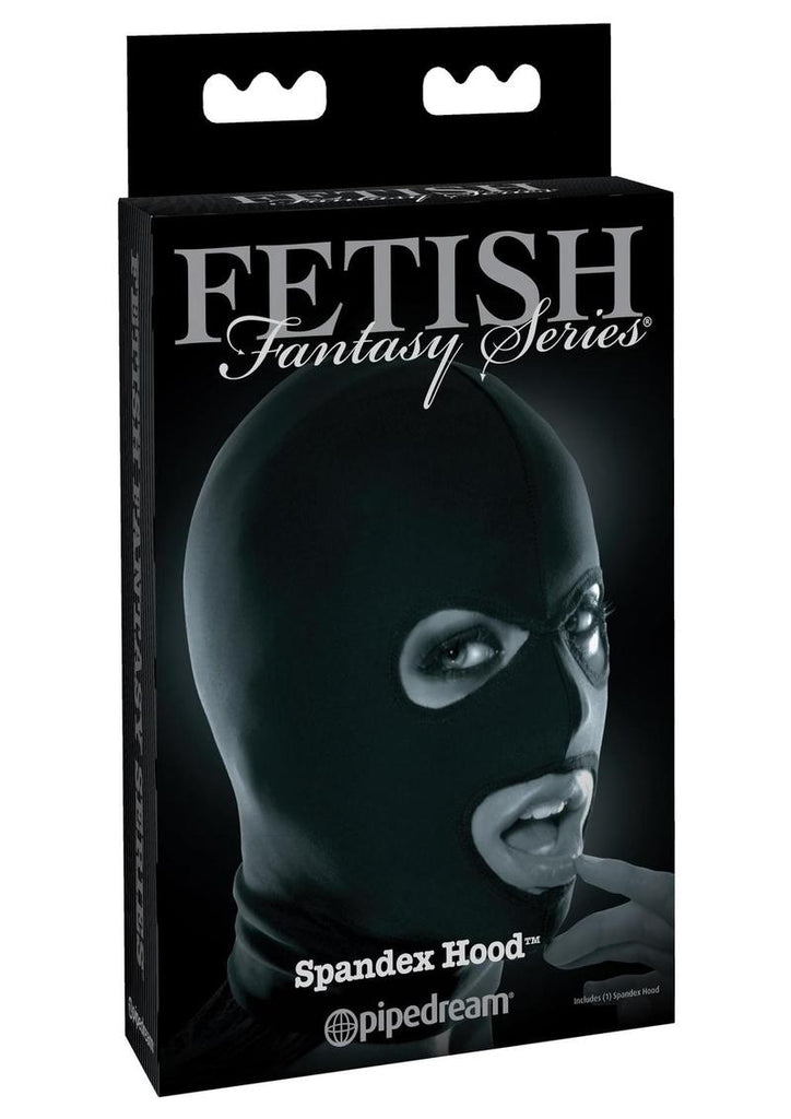 Fetish Fantasy Series Limited Edition Spandex Hood - Black