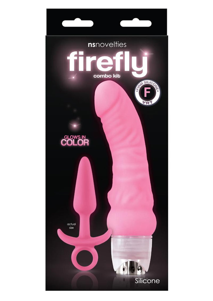 Firefly Combo Kit Silicone - Glow In The Dark/Pink