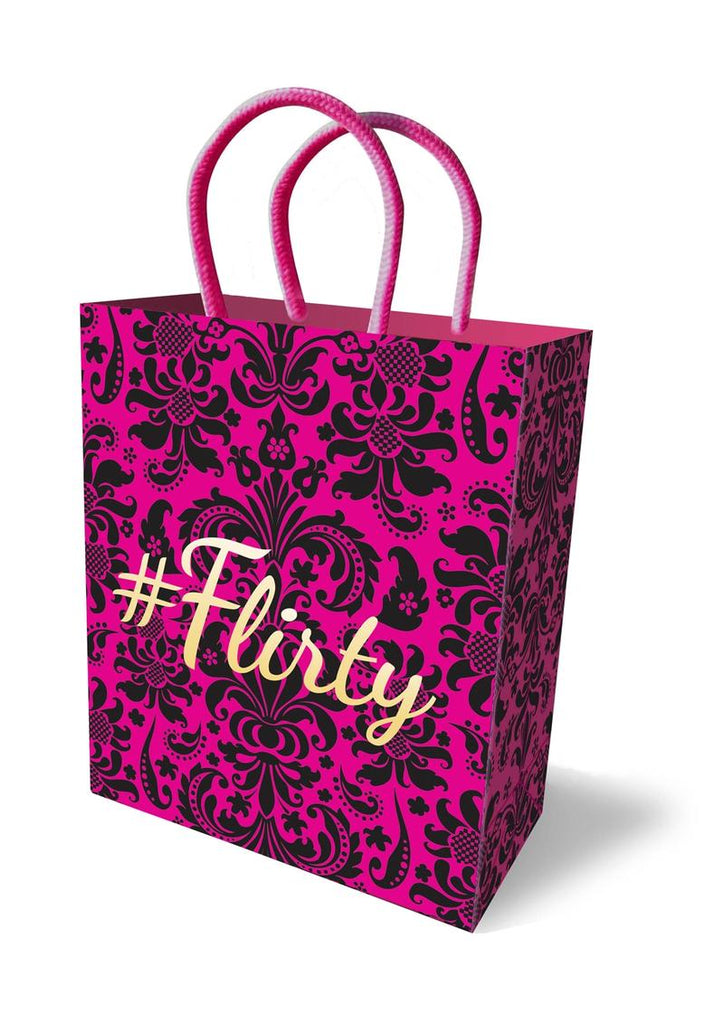 #Flirty - Blue/Red - Gift Bag