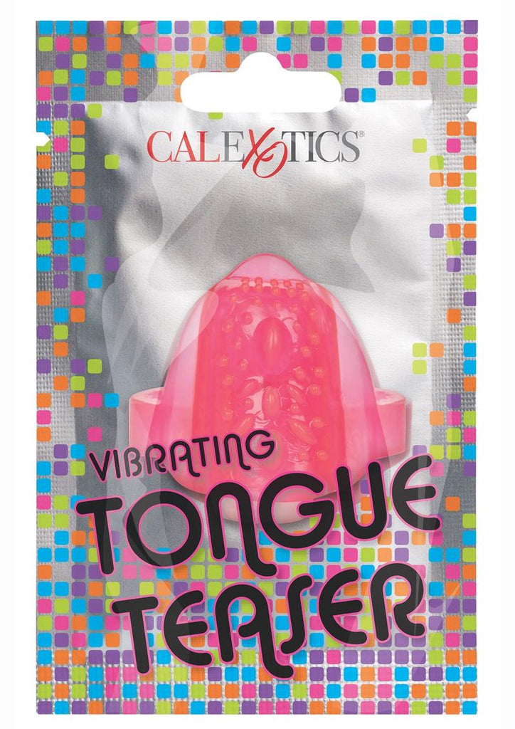 Foil Pack Vibrating Tongue Teaser - Pink