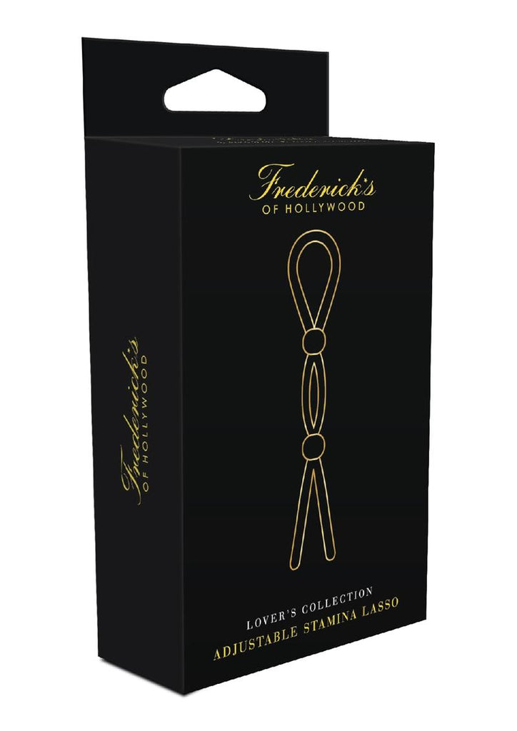 Frederick's Of Hollywood Adjustable Stamina Lasso Cock Ring Silicone