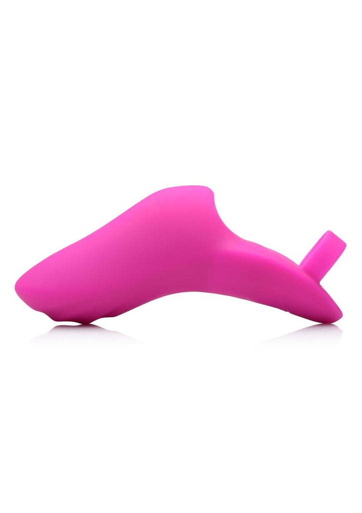 Frisky 7x Finger Bang'her Pro Silicone Rechargeable Finger Vibe - Pink
