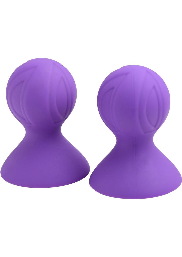 Frisky Violet's Silicone Nipple Suckers - Purple