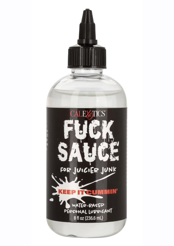 Fuck Sauce Water Based Personal Lubricant - 8oz