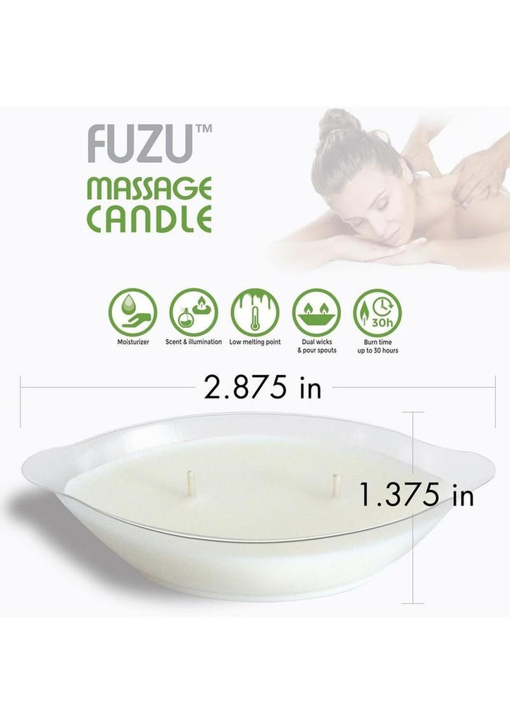 Fuzu Massage Candle Coconut Passion - 4oz