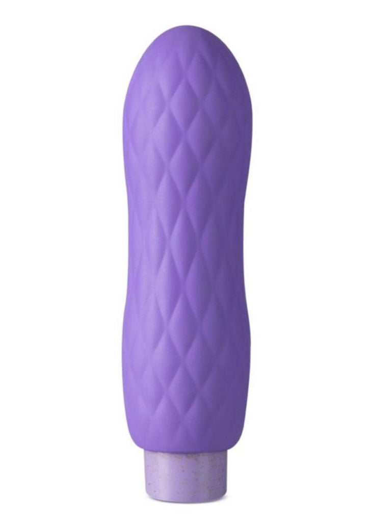 Gaia Eco Bliss Rechargeable Plant Based Vibrator - Lilac/Purple