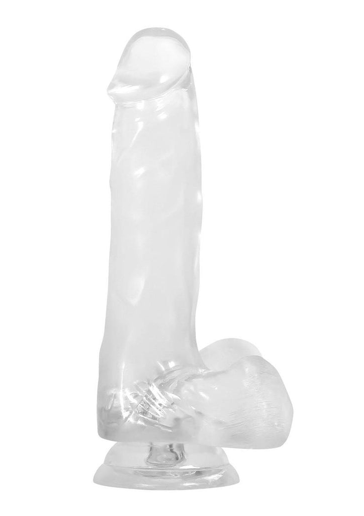 Gender X Clearly Combo Dildo and Stroker Kit - Clear - 2 Piece Set