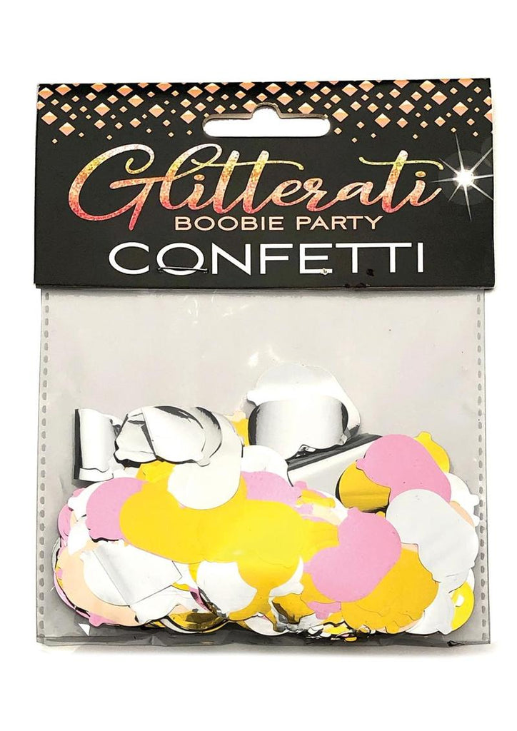Glitterati Boobie Party Confetti - Multicolor