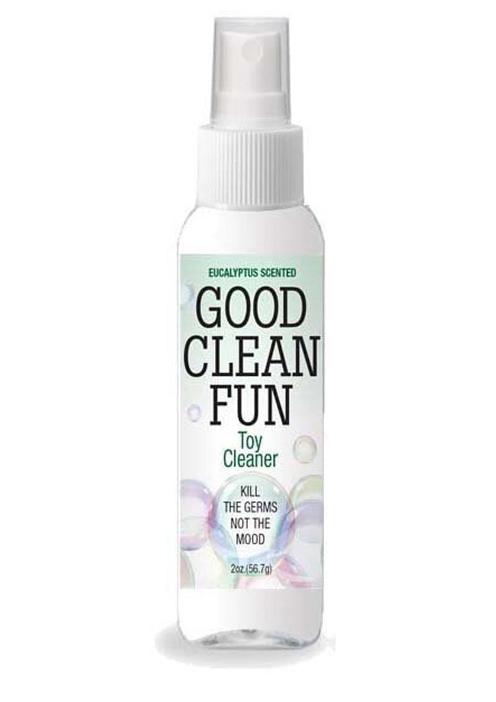 Good Clean Fun Toy Cleaning Spray Eucalyptus - 2oz