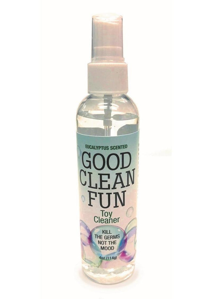 Good Clean Fun Toy Cleaning Spray Eucalyptus - 4oz