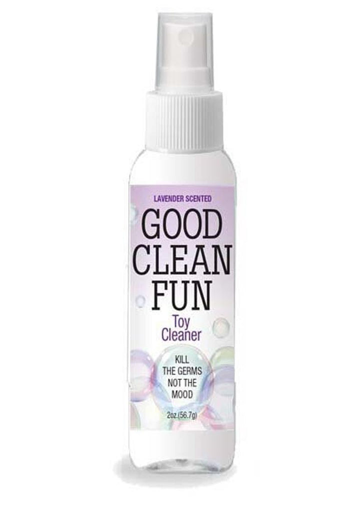 Good Clean Fun Toy Cleaning Spray Lavender - 2oz