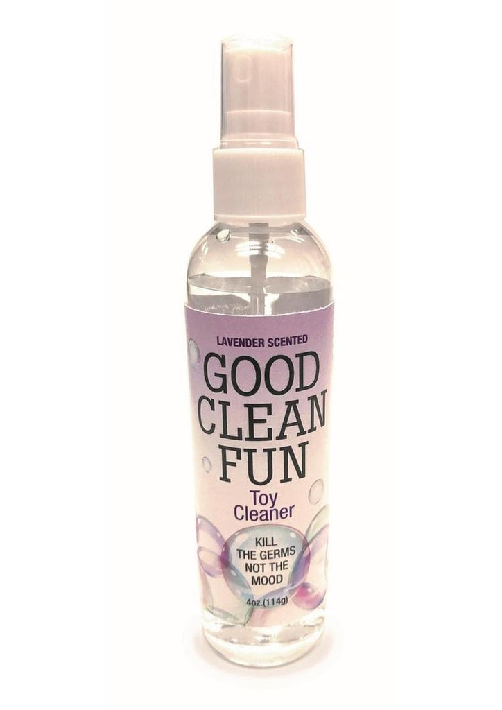Good Clean Fun Toy Cleaning Spray Lavender - 4oz