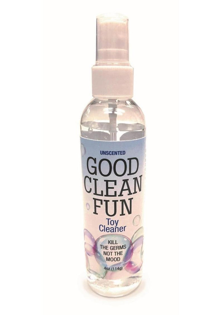 Good Clean Fun Toy Cleaning Spray - Natural - 4oz