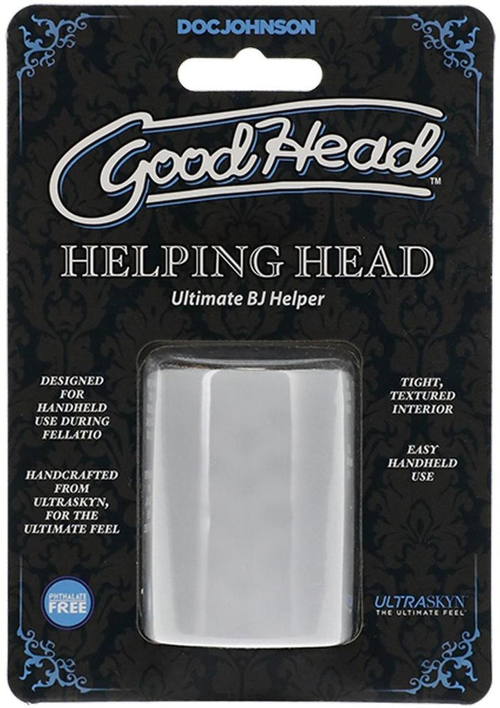 Goodhead Helping Head Masturbator - Clear
