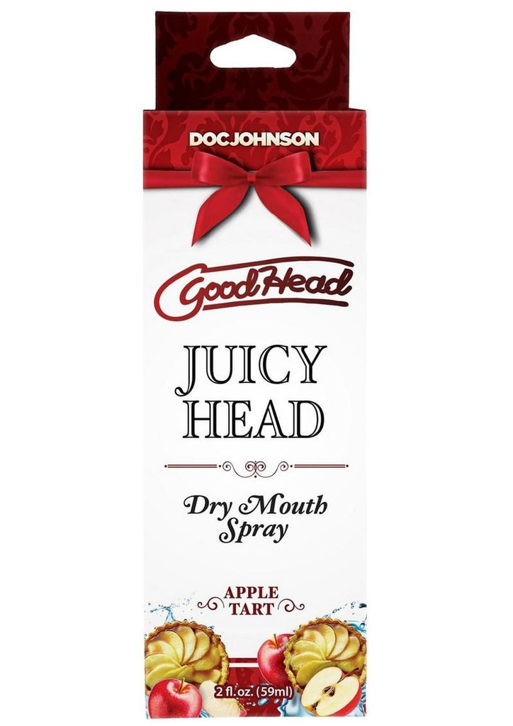 Goodhead Juicy Head Dry Mouth Spray - Apple Tart - 2oz