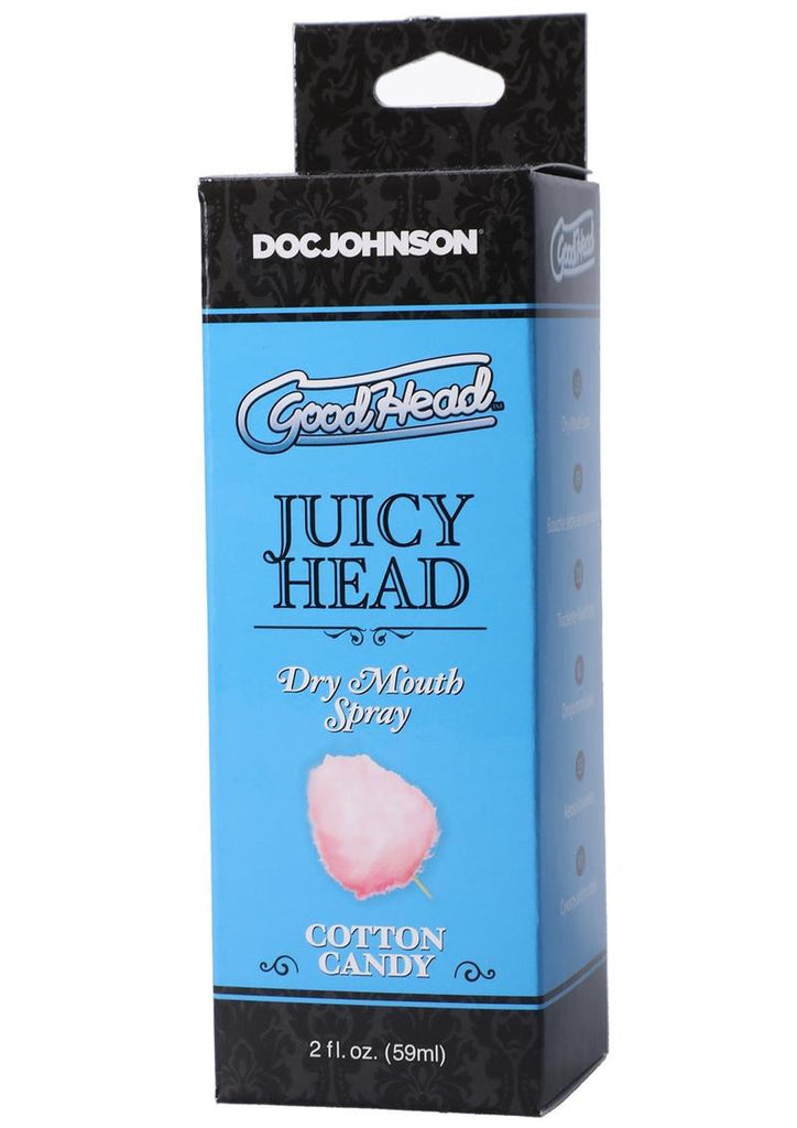 Goodhead Juicy Head Dry Mouth Spray - Cotton Candy - 2oz
