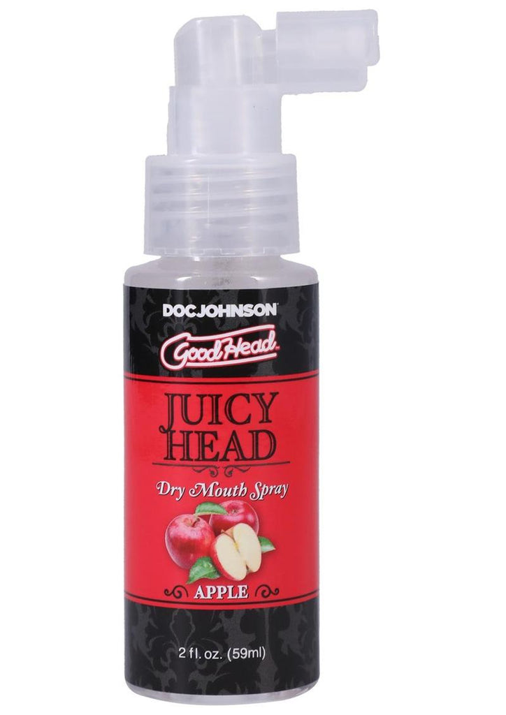 Goodhead Juicy Head Dry Mouth Spray - Juicy Apple - 2oz