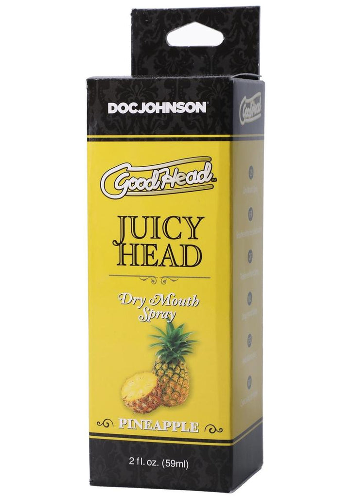 Goodhead Juicy Head Dry Mouth Spray - Pineapple - 2oz