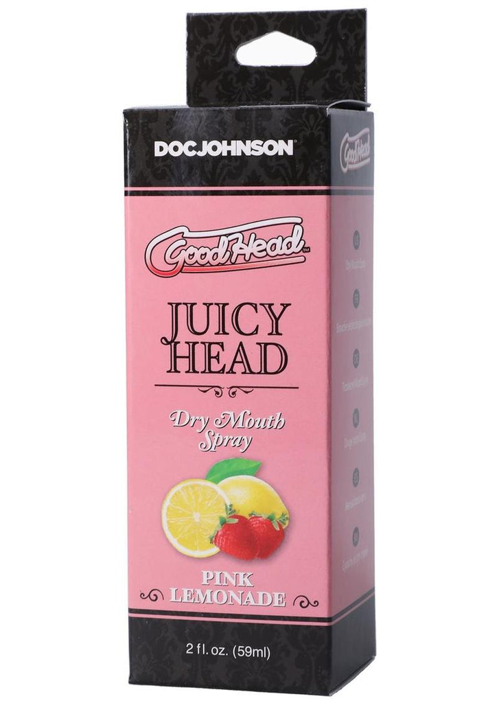 Goodhead Juicy Head Dry Mouth Spray - Pink Lemonade - 2oz