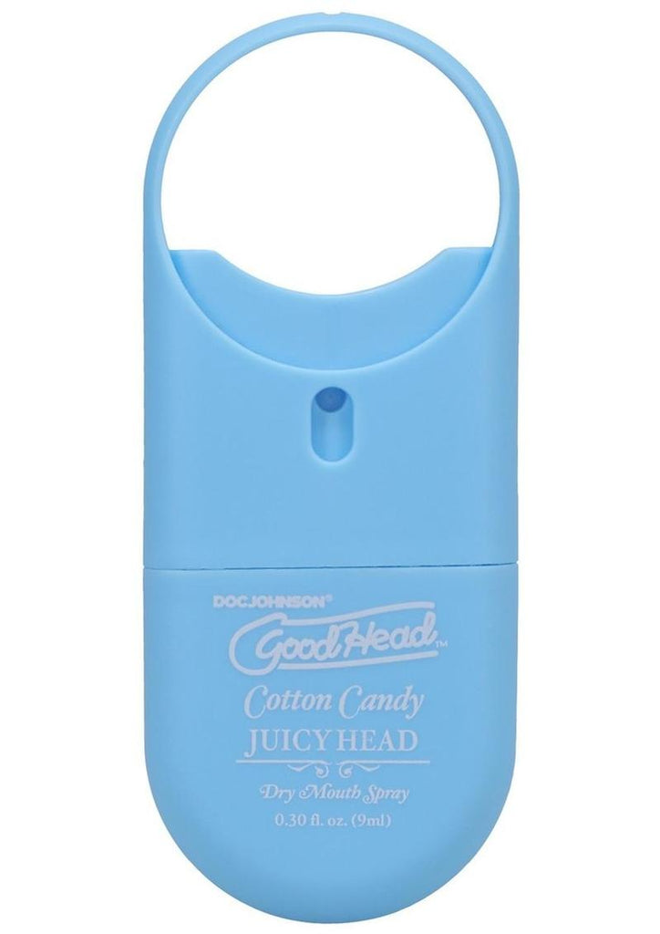 Goodhead Juicy Head Dry Mouth Spray To-Go Cotton Candy - .30oz
