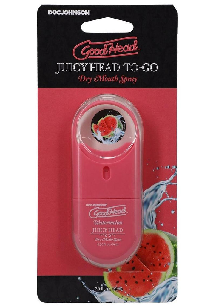 Goodhead Juicy Head Dry Mouth Spray To-Go Watermelon - .30oz