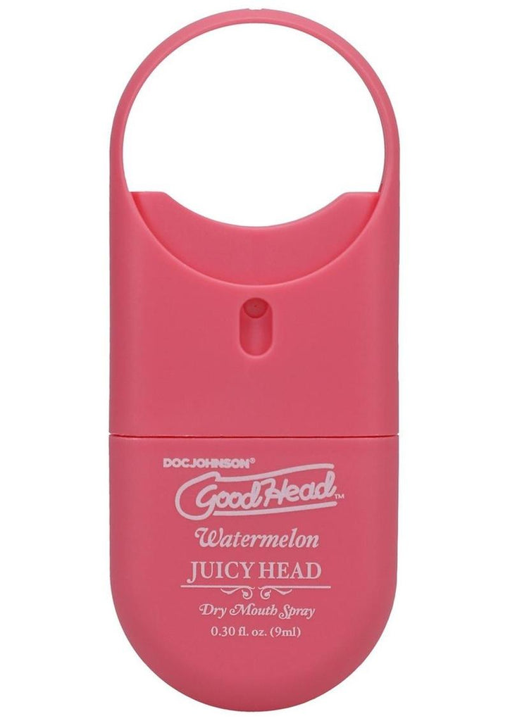 Goodhead Juicy Head Dry Mouth Spray To-Go Watermelon - .30oz