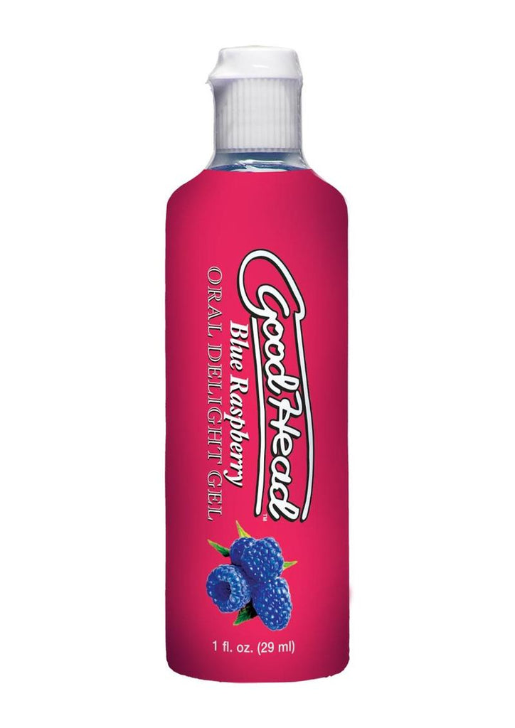 Goodhead Oral Delight Gel Flavored Blue Raspberry - 1oz - Bulk