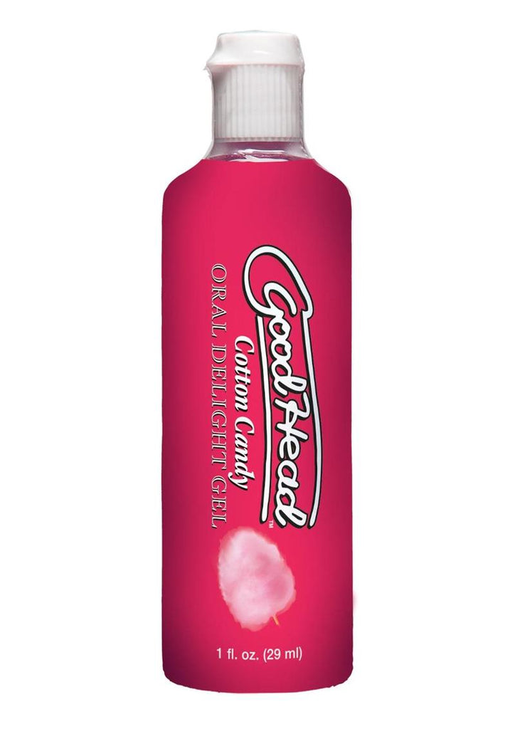 Goodhead Oral Delight Gel Flavored Cotton Candy - 1oz - Bulk